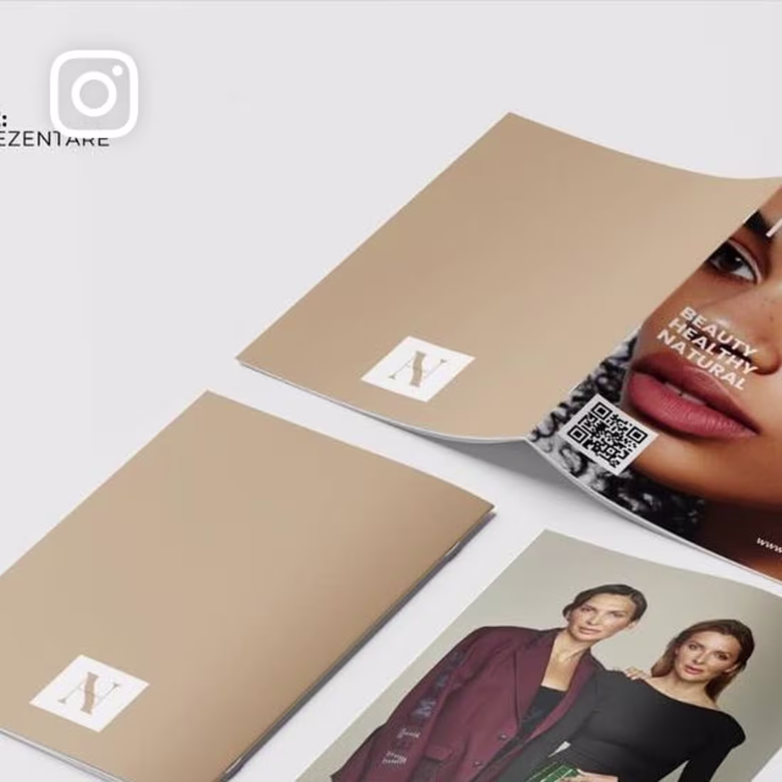 Cover image for PPRODUCTIONSS on Instagram: “CATALOG DESIGN | NISSADE”