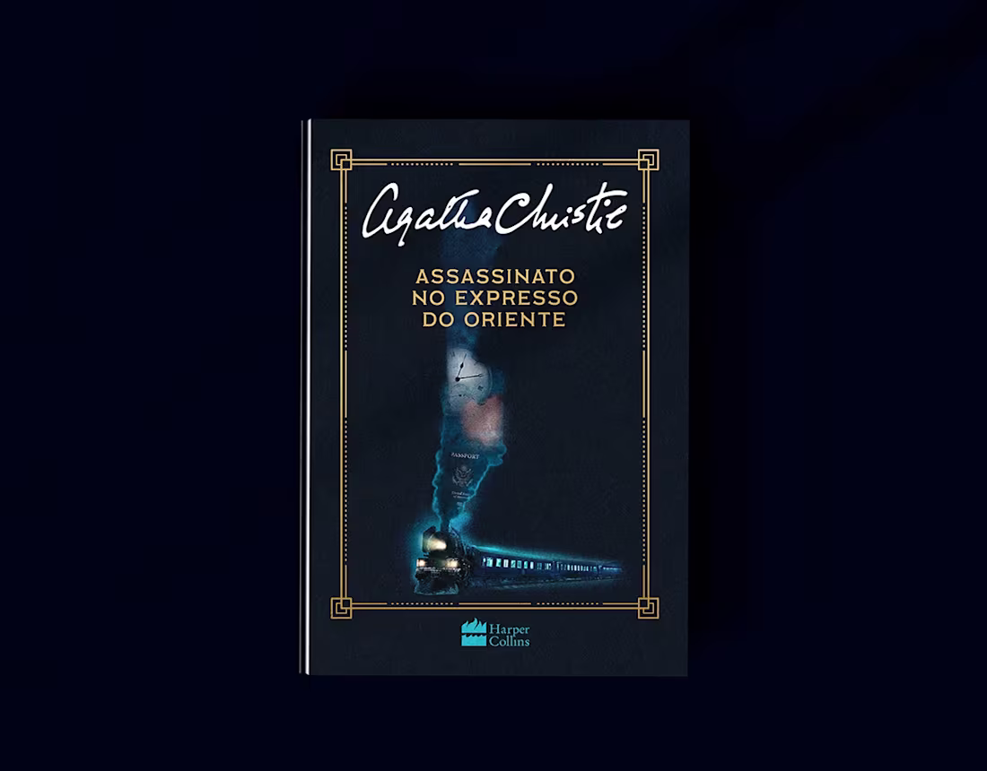 Cover image for Murder on the Orient Express: Cover Redesign