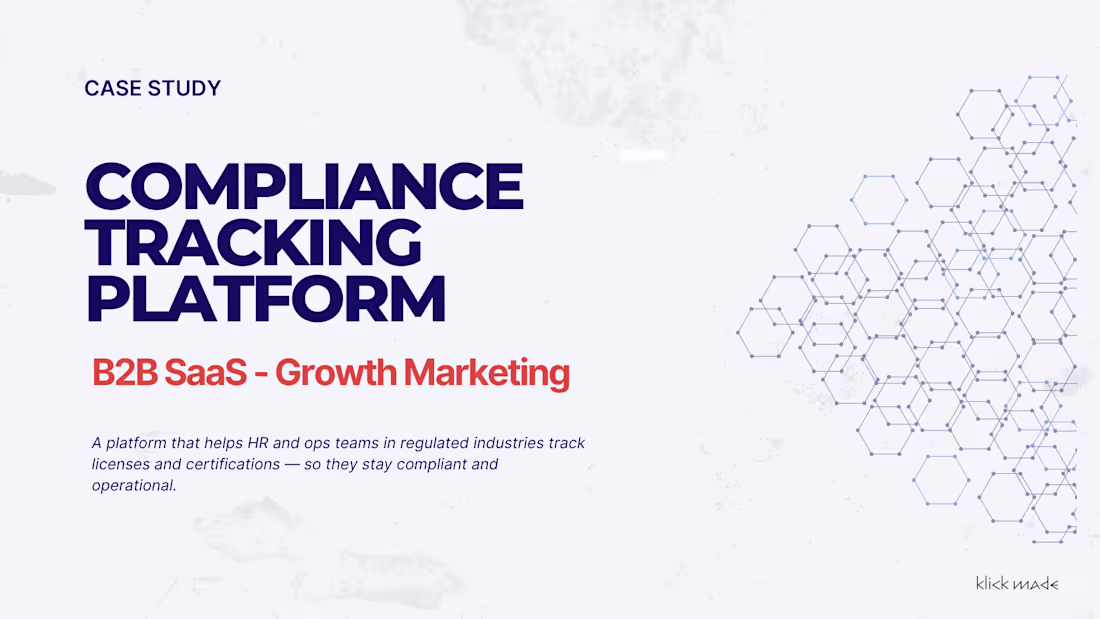 Cover image for Full-funnel GTM engagement for a