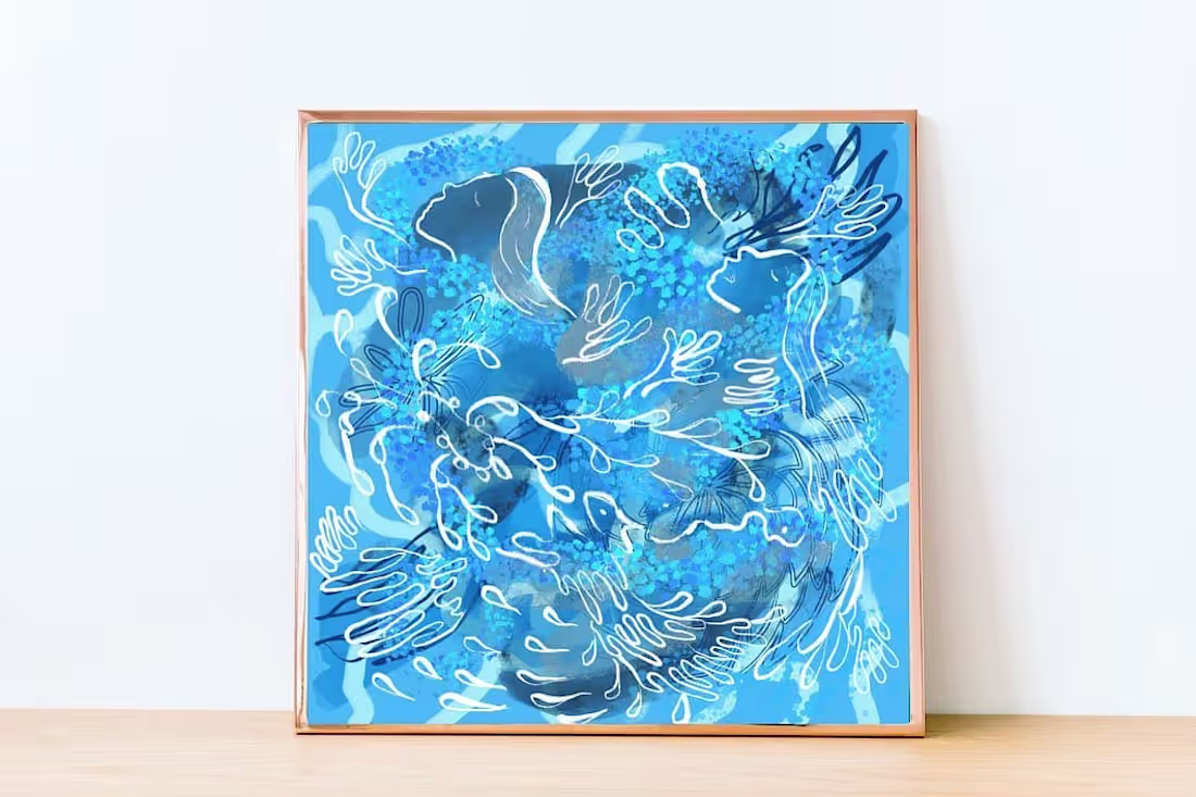 Cover image for Digital paintings | IG: angelwenart