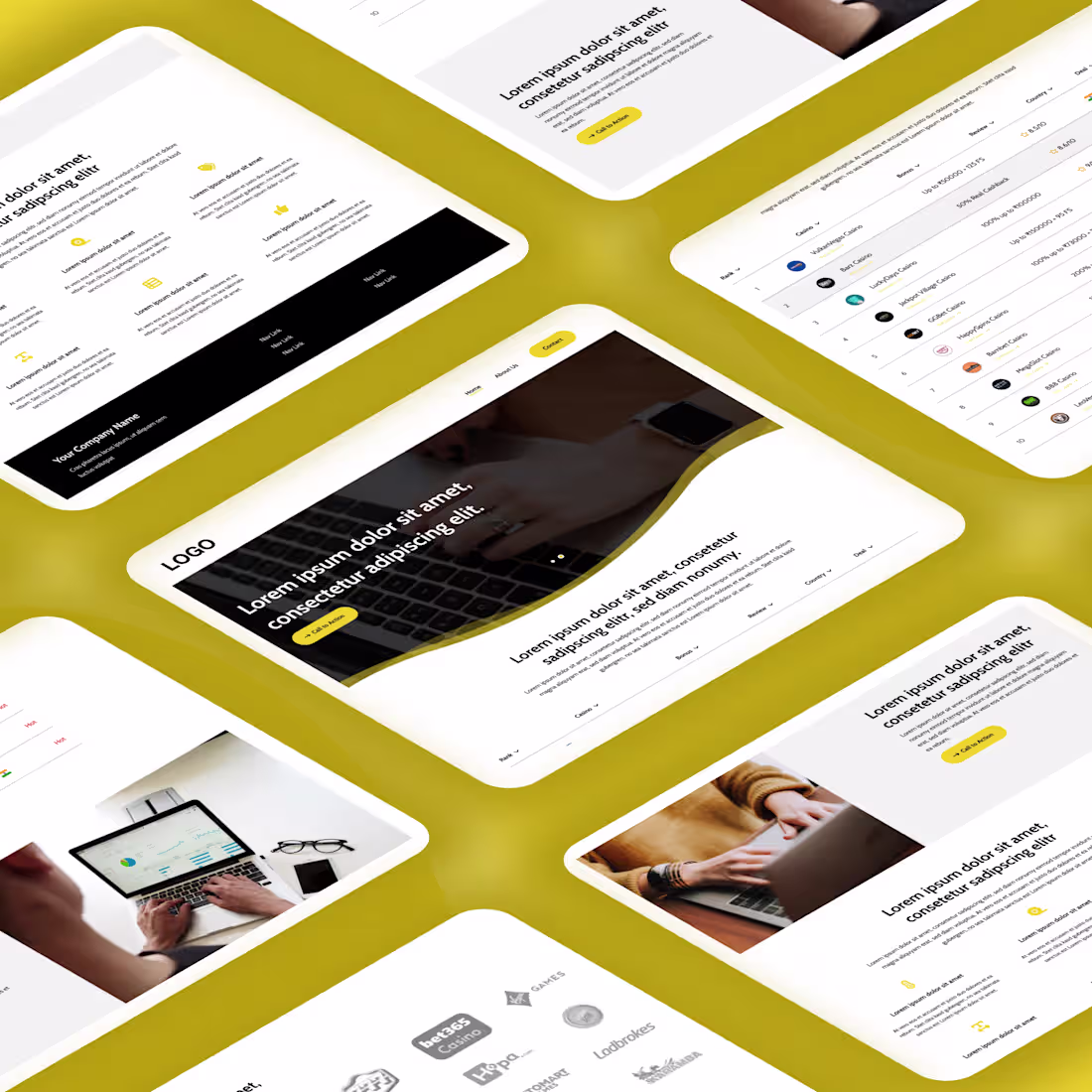 Cover image for Design modern website design