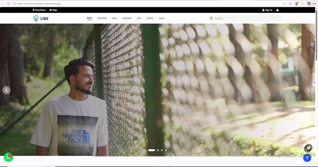 Cover image for I developed a full stack