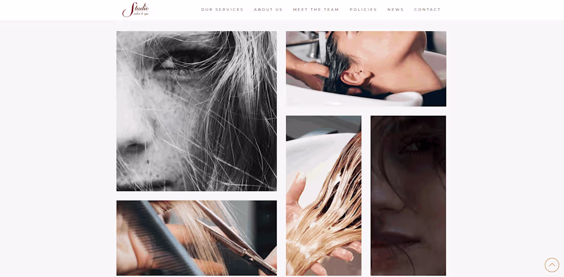 Cover image for Studio Salon Spa