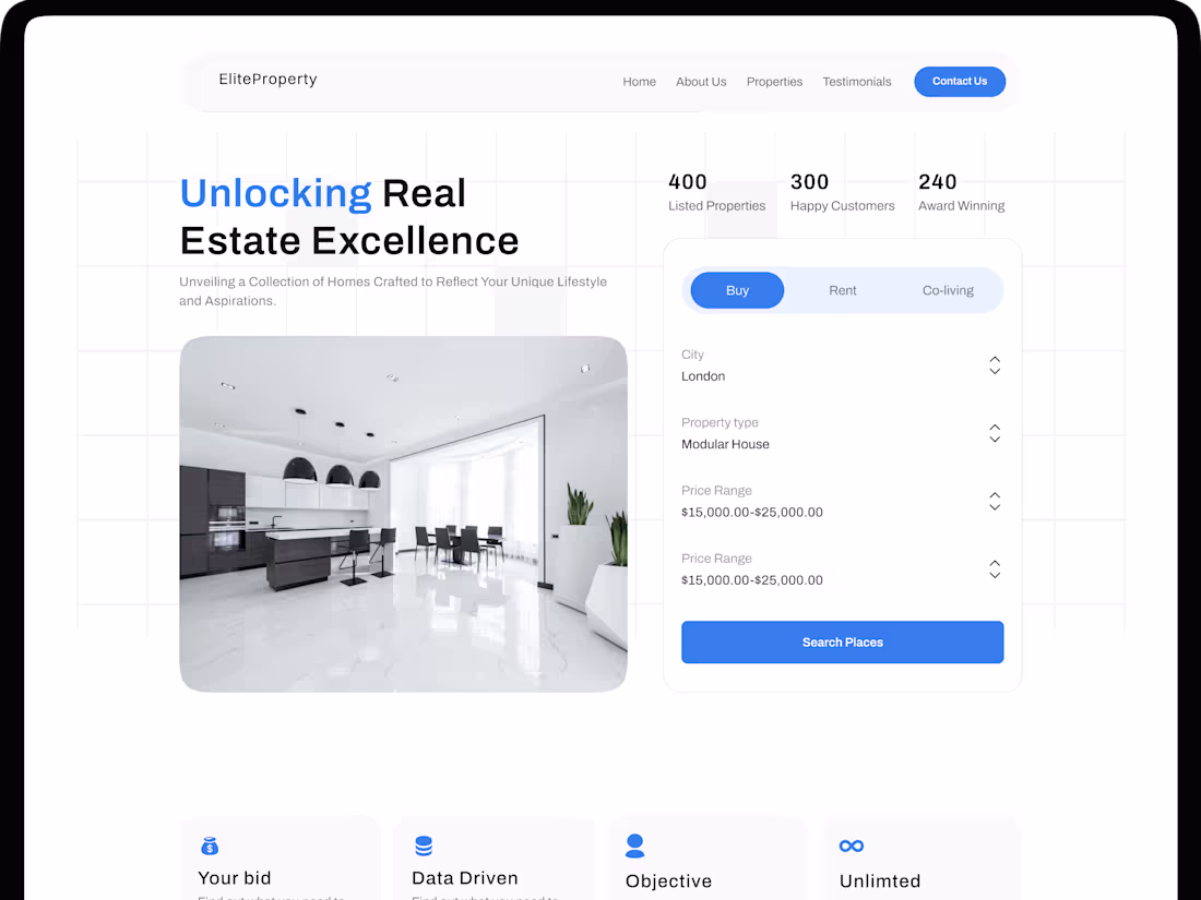 Cover image for Elite Property Real Estate