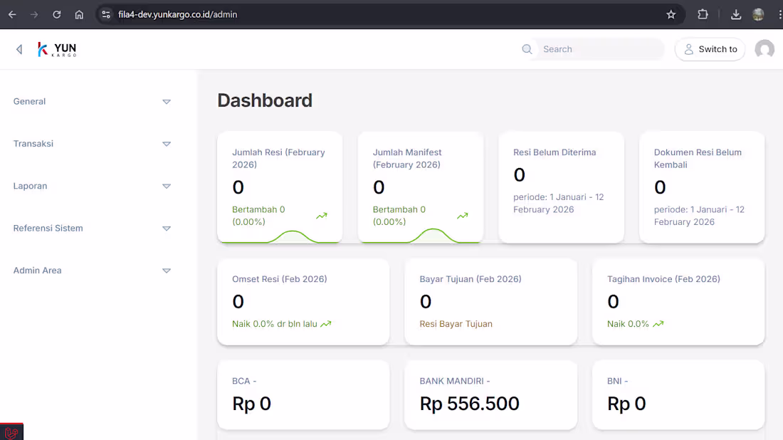 Cover image for Development of Yun Kargo Delivery
