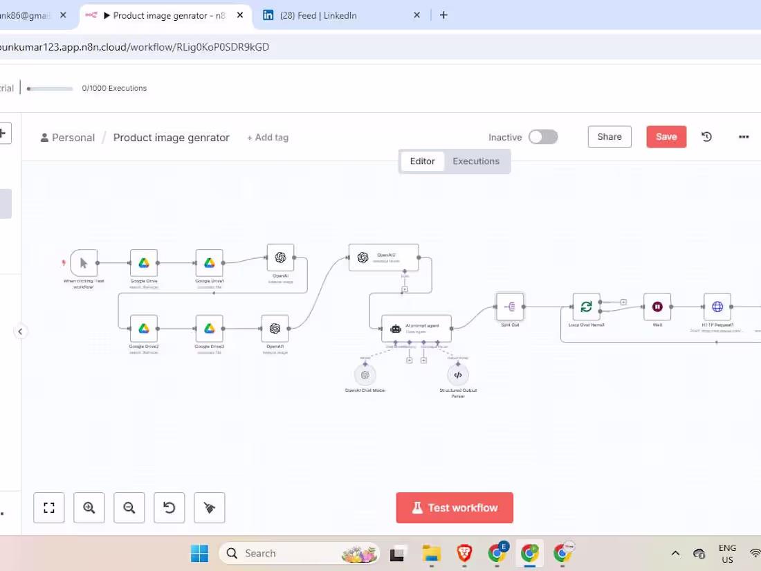 Cover image for I will automate using N8N