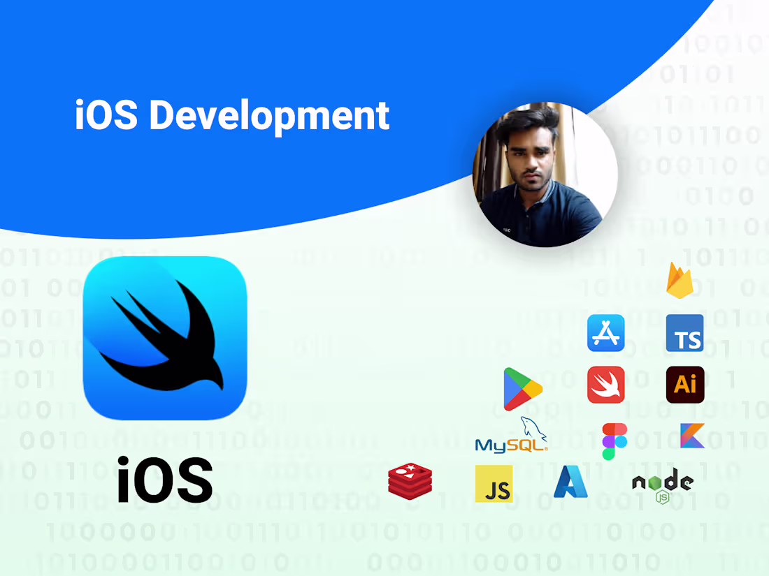 Cover image for iOS app development in SwiftUI