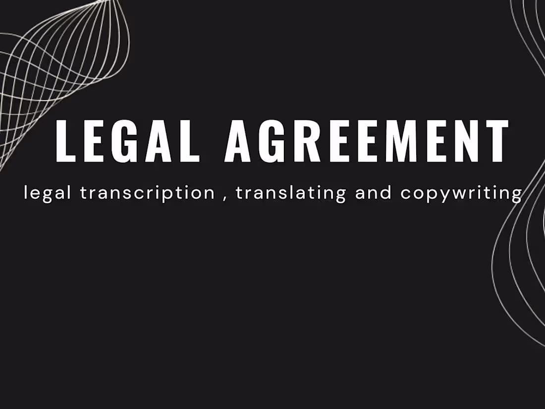 Cover image for transcription