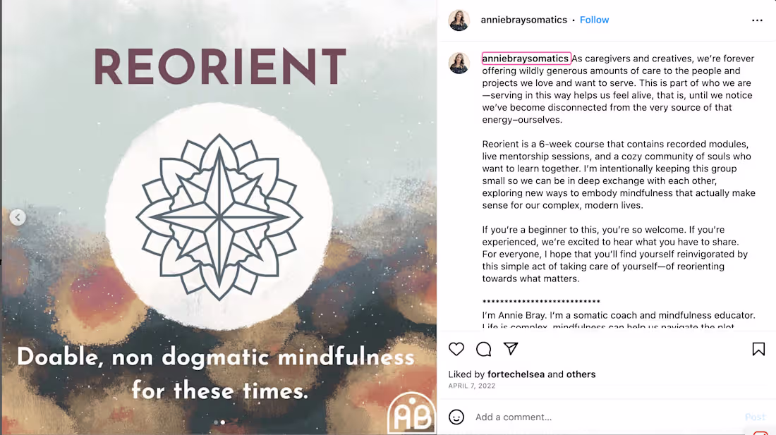 Cover image for Social Media Caption | Course Launch