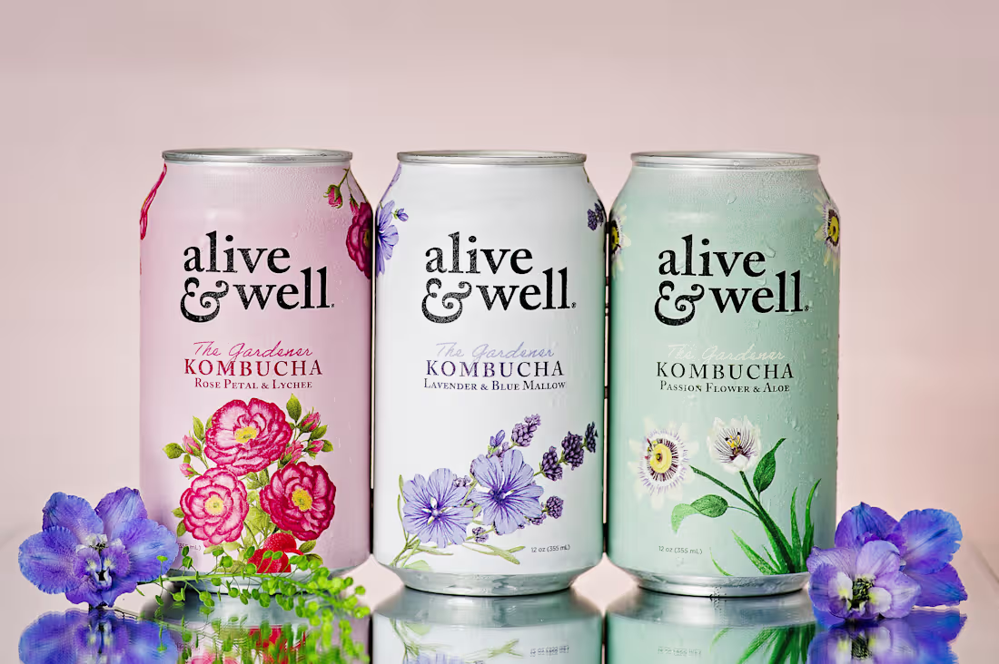 Cover image for Alive & Well -Food and Beverage Photography