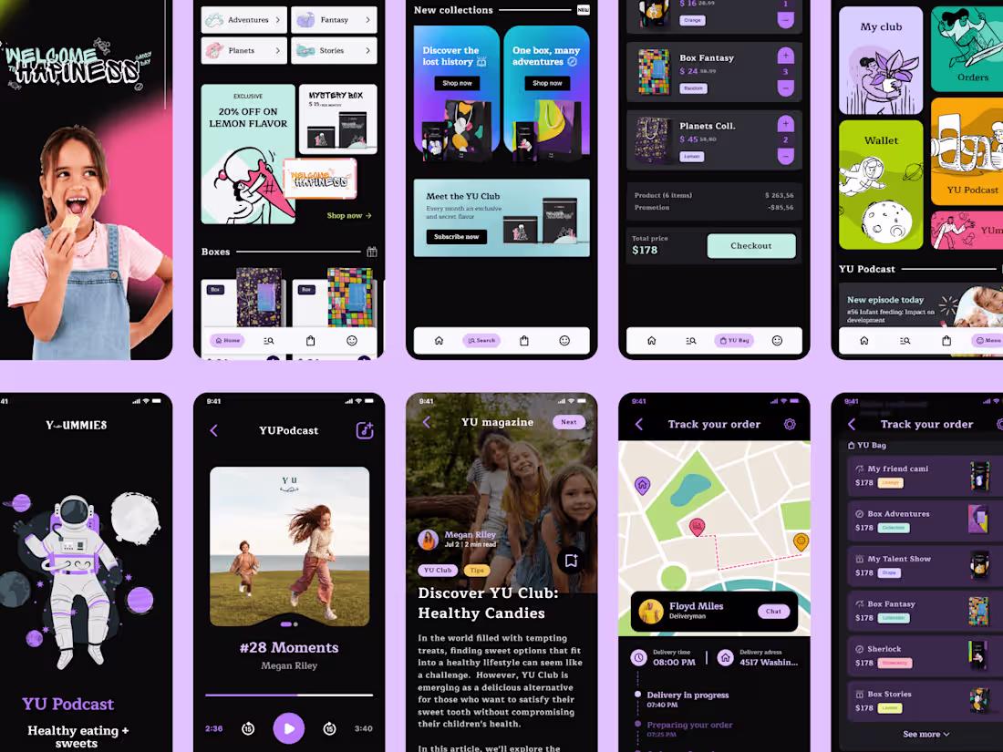 Cover image for Swipe Right on Style: Mobile UI/UX Magic!