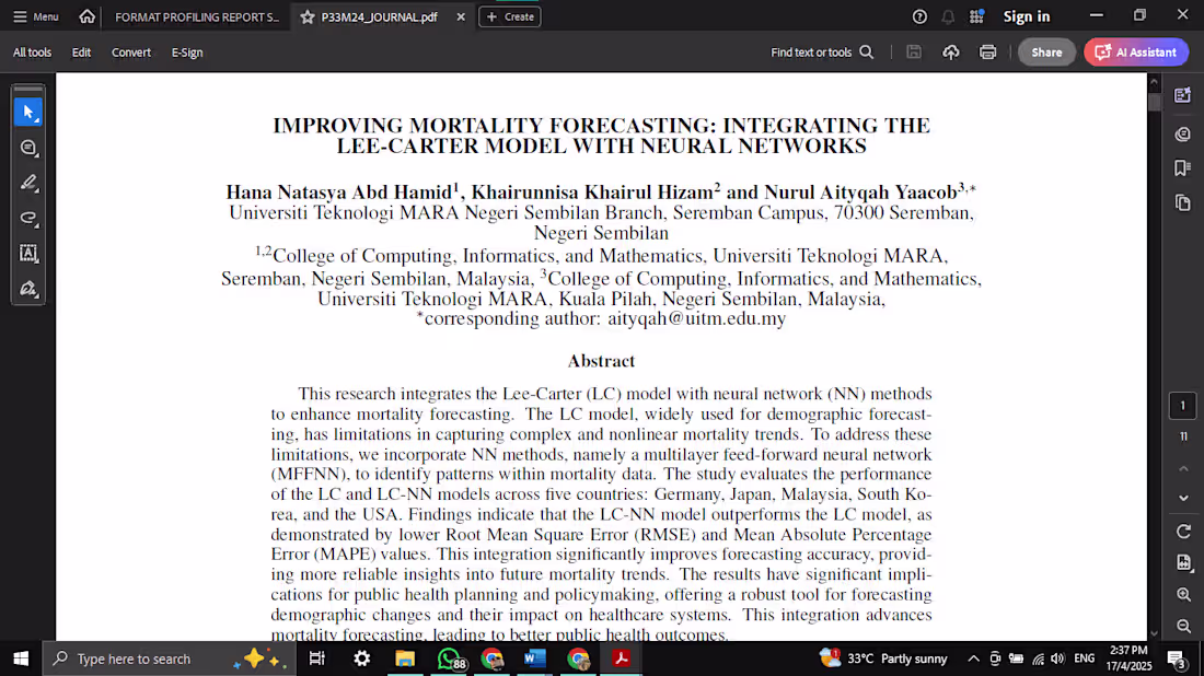 Cover image for THESIS PAPER