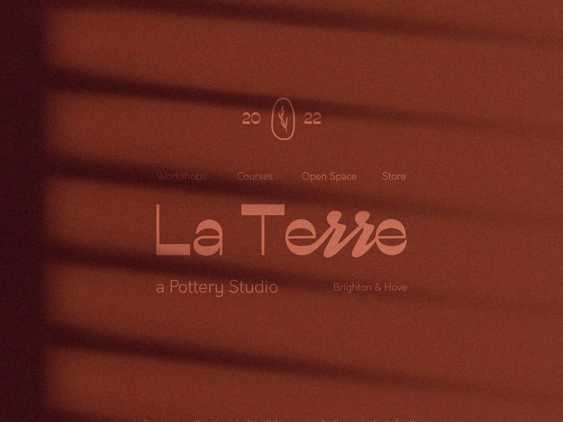 Cover image for La Terre - a Pottery Studio