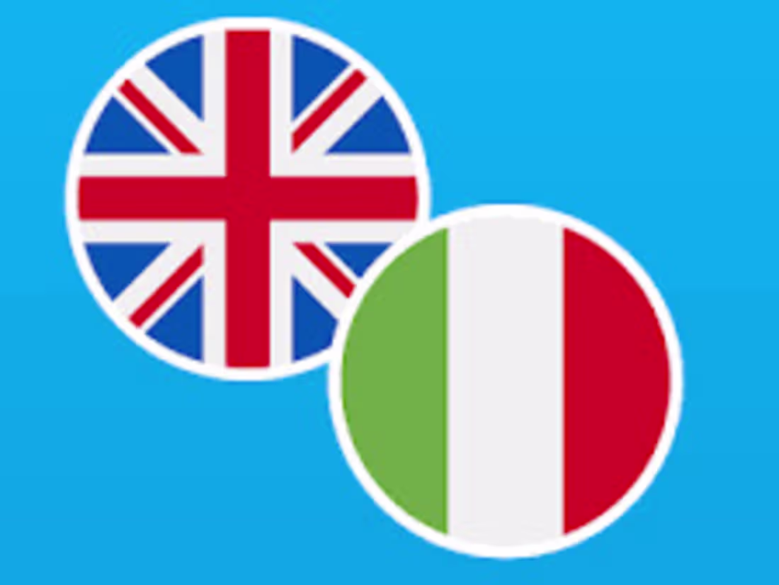 Cover image for English-Italian Translation