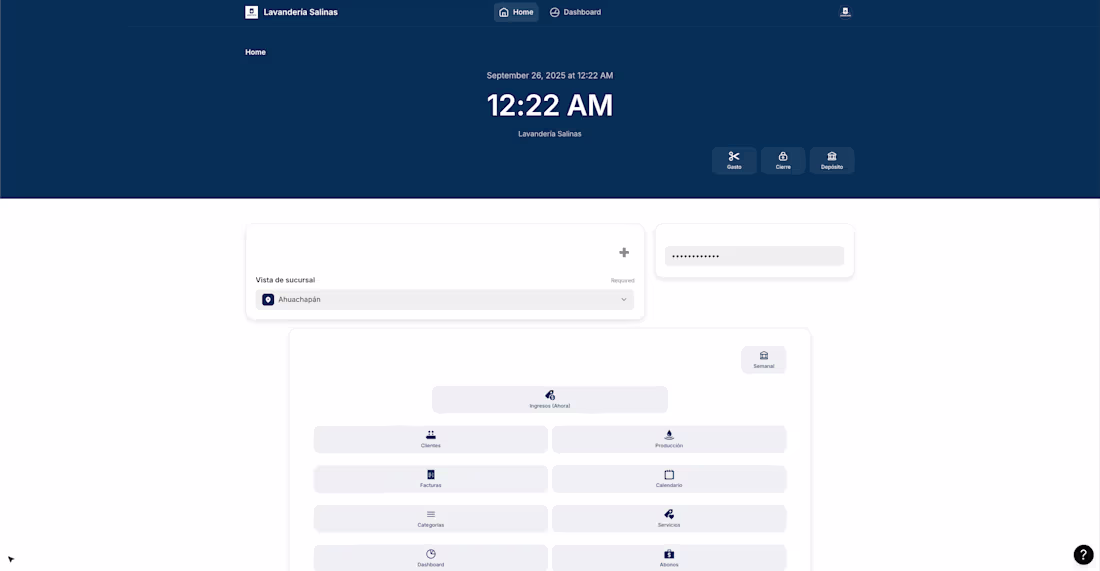 Cover image for Laundry ERP System Development