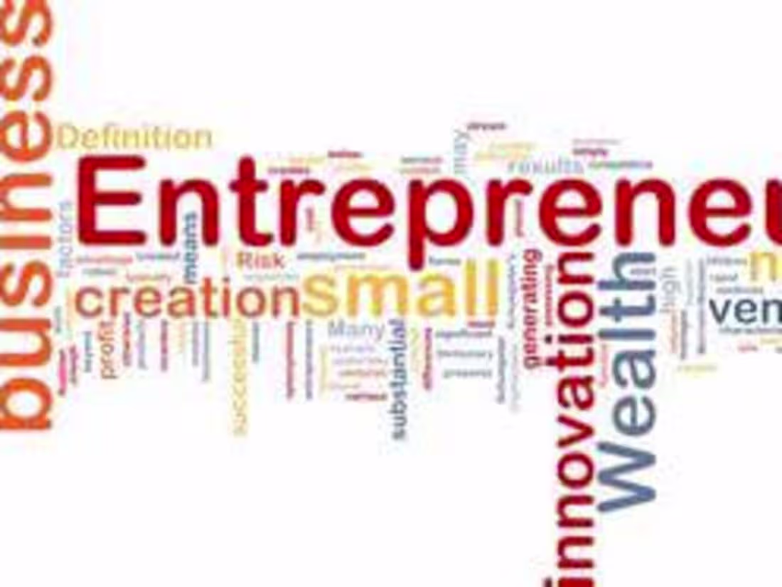 Cover image for Step into the world of entrepreneurship