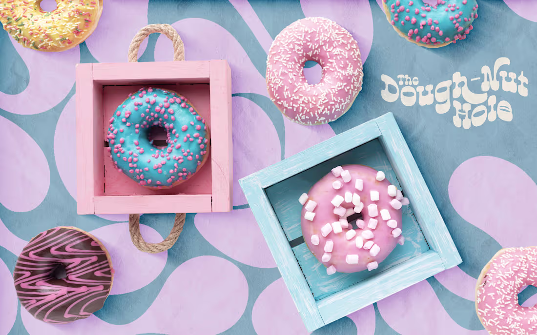 Cover image for The Dough-Nut Hole