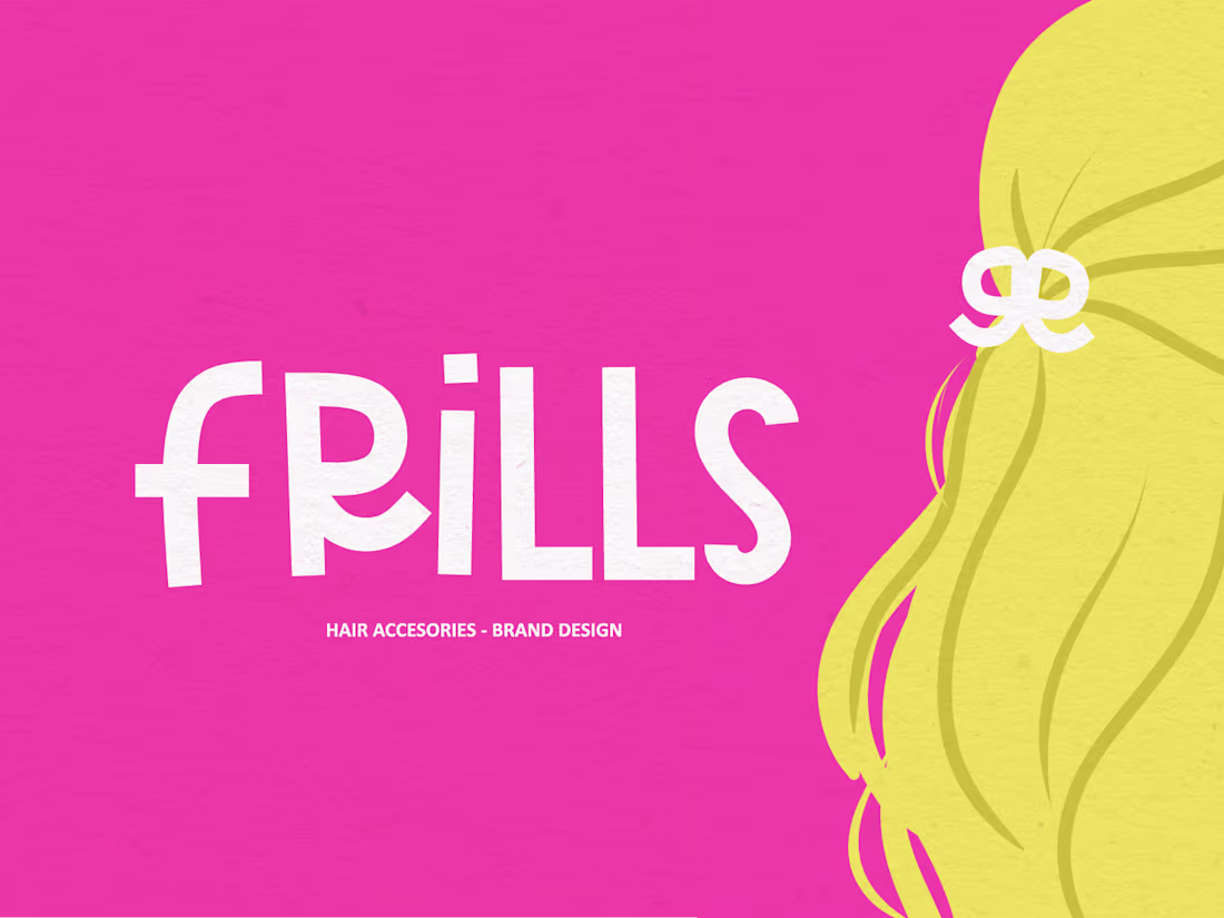 Cover image for frills 🎀 |  Brand Design
