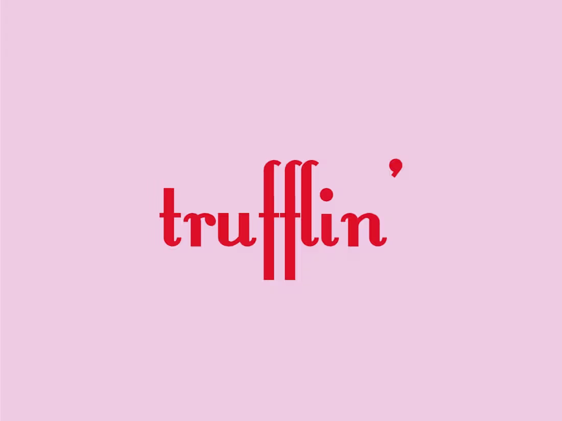 Cover image for Trufflin's Packaging Design 