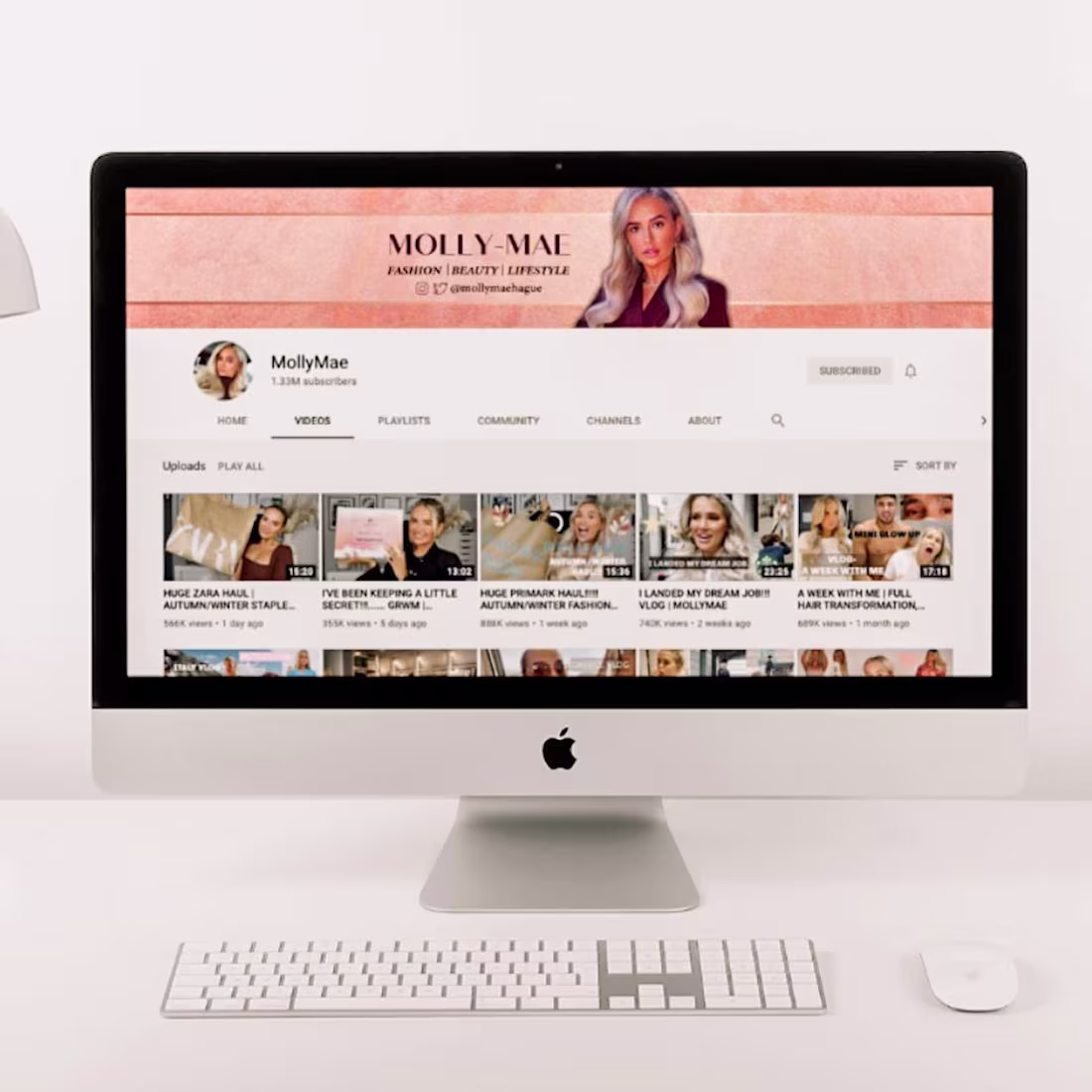 Cover image for Youtube Banner