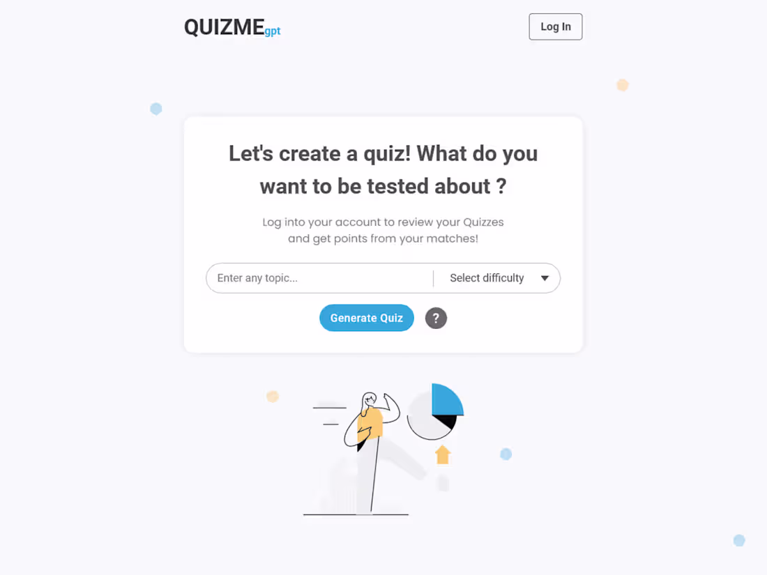 Cover image for Interactive Quiz Web APP
