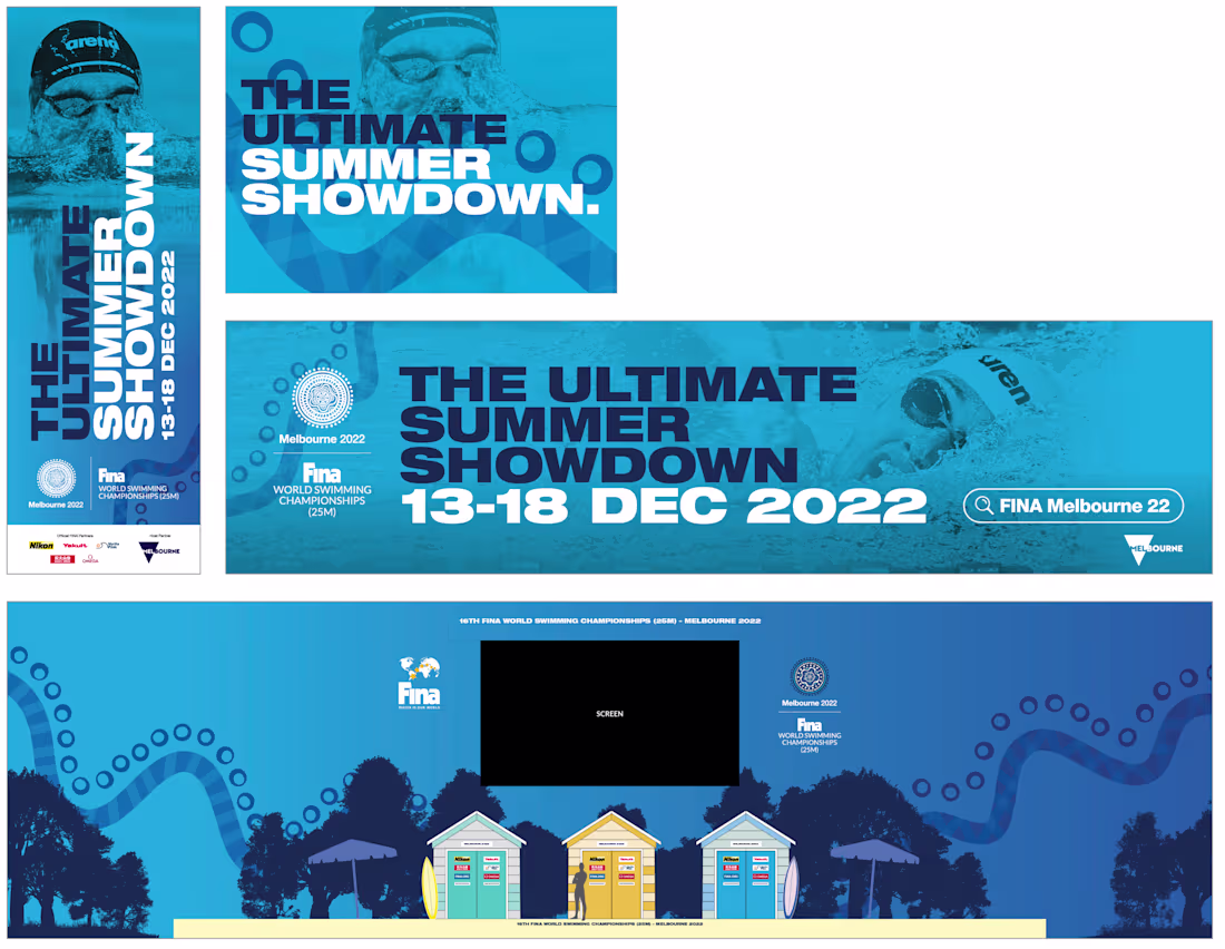 Cover image for FINA World Swimming Championships (25m) 2022 Melbourne