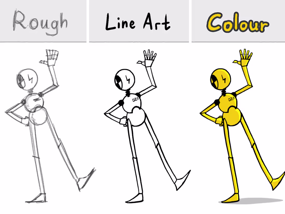 Cover image for 2D Character Animation (Frame-by-Frame)