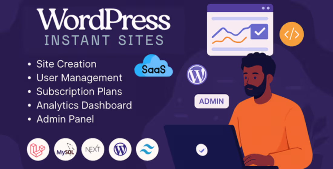 Cover image for WPSaaS – WordPress SaaS Builder with Auto Site Deployment In...