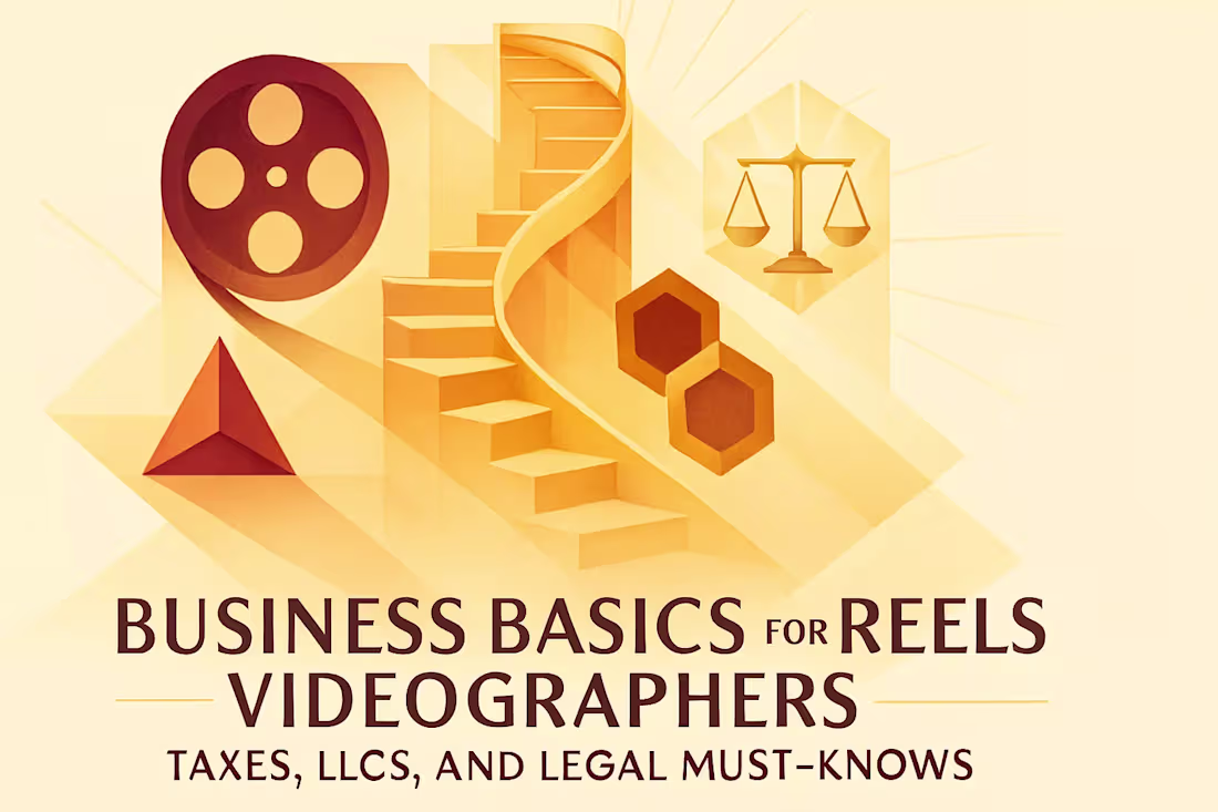Cover image for Business Basics for Reels Videographers: Taxes, LLCs, and Legal Must-Knows