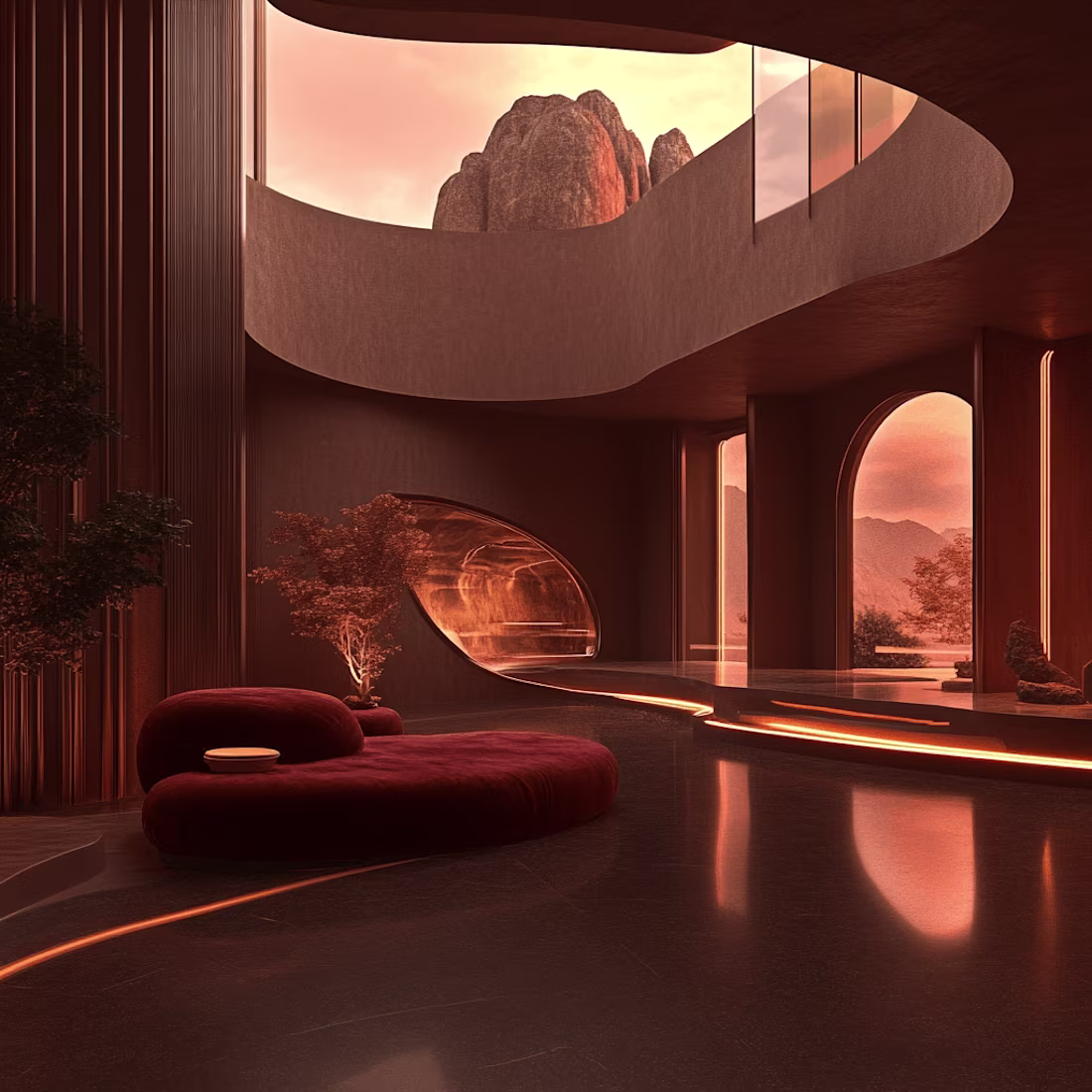 Cover image for Farout Luxury Resort & Spa - Futuristic Biophilic
