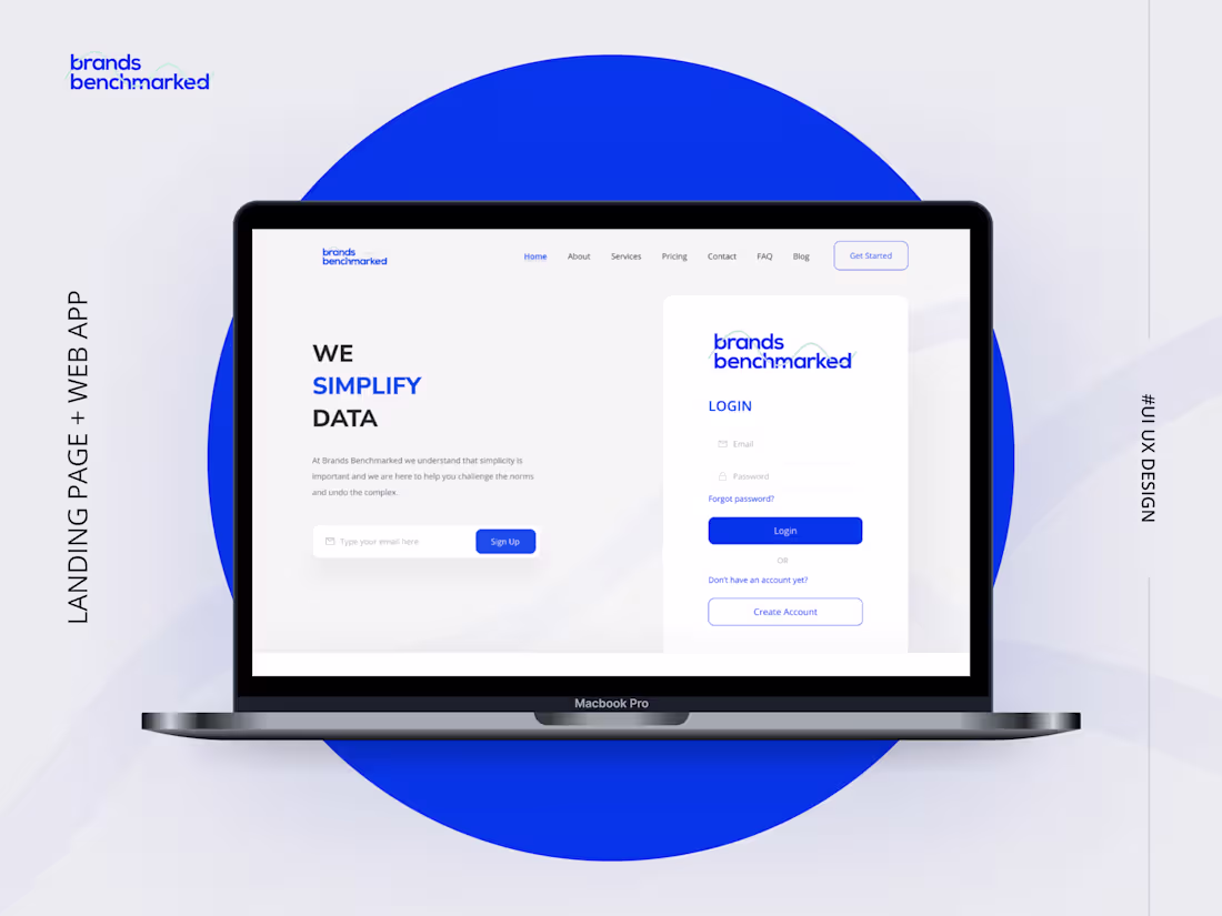 Cover image for Brandsbenchmark - Webapp