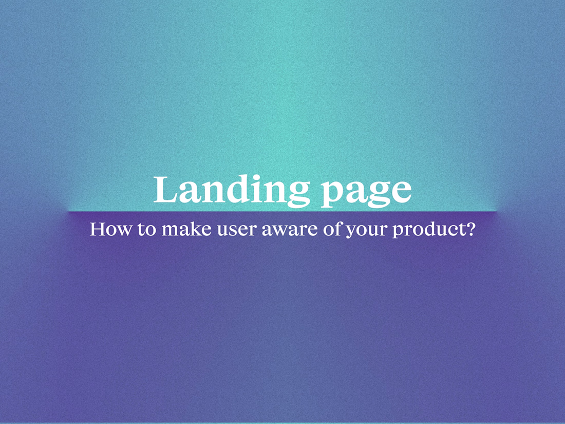 Cover image for Landing page for Ads Optimization (wip)