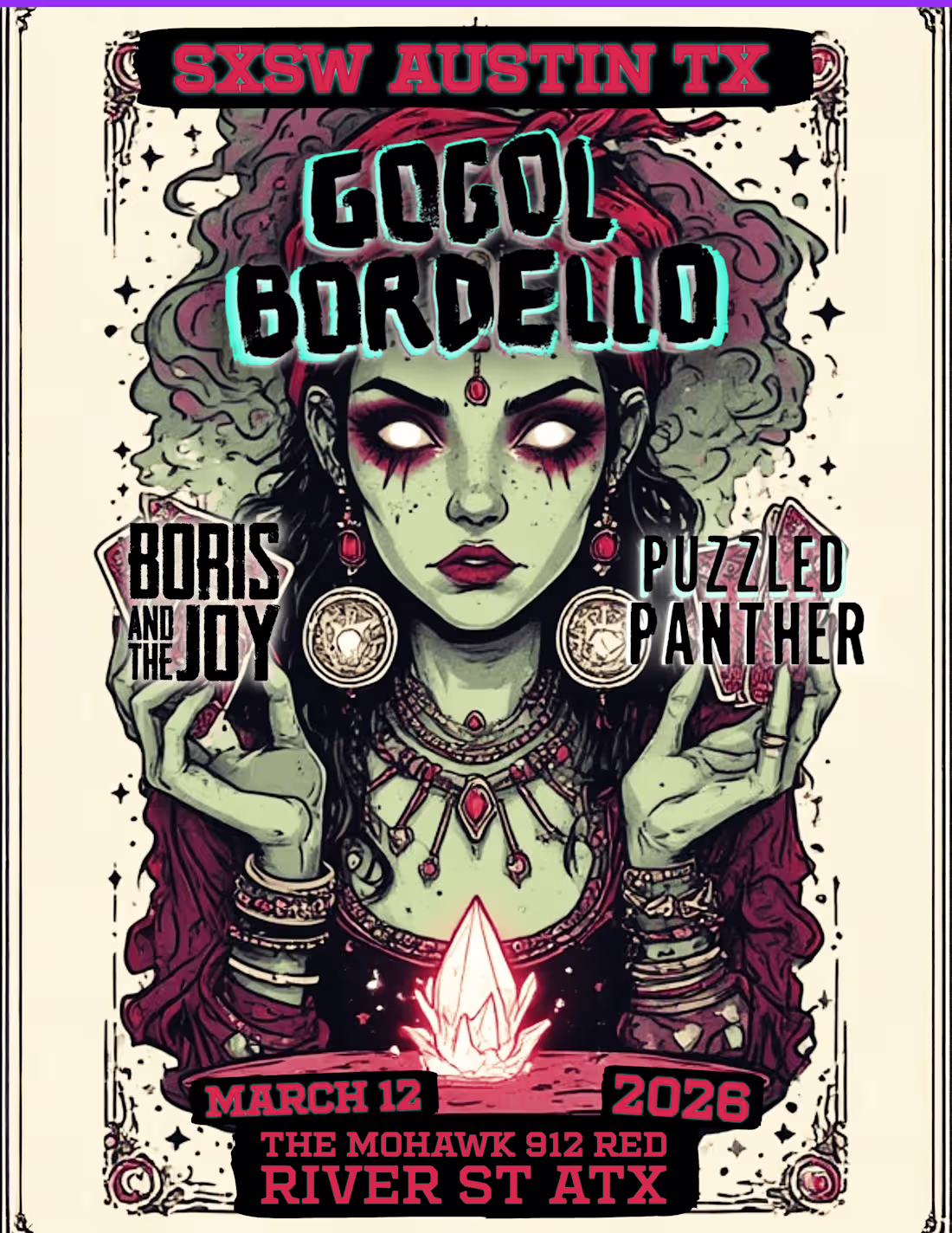 Cover image for SXSW AUSTIN TX: GOGOL BORDELLO LIVE