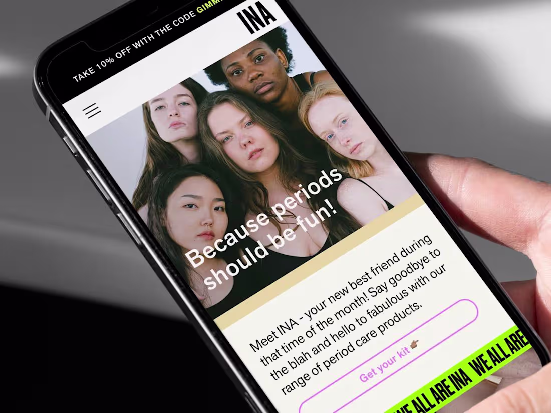 Cover image for INA Art Direction & Branding