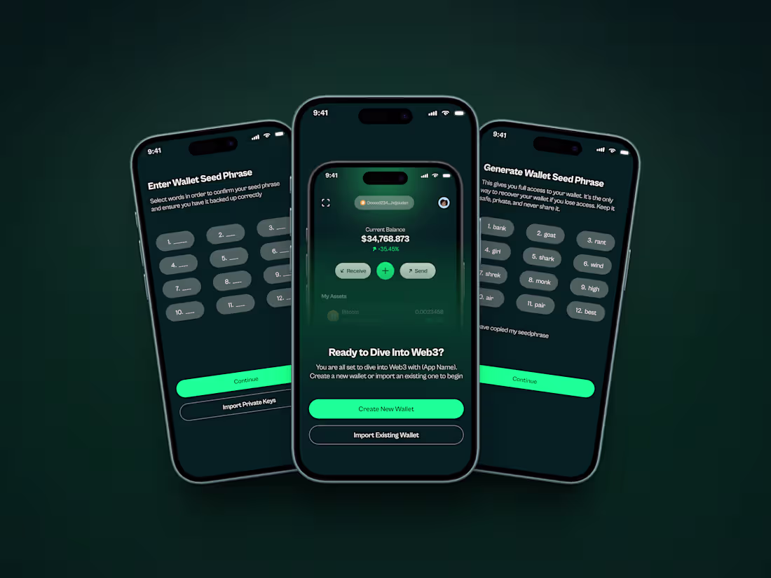 Cover image for Web3 Crypto Wallet