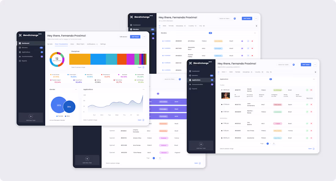 Cover image for BlendXchange (SAAS) MVP