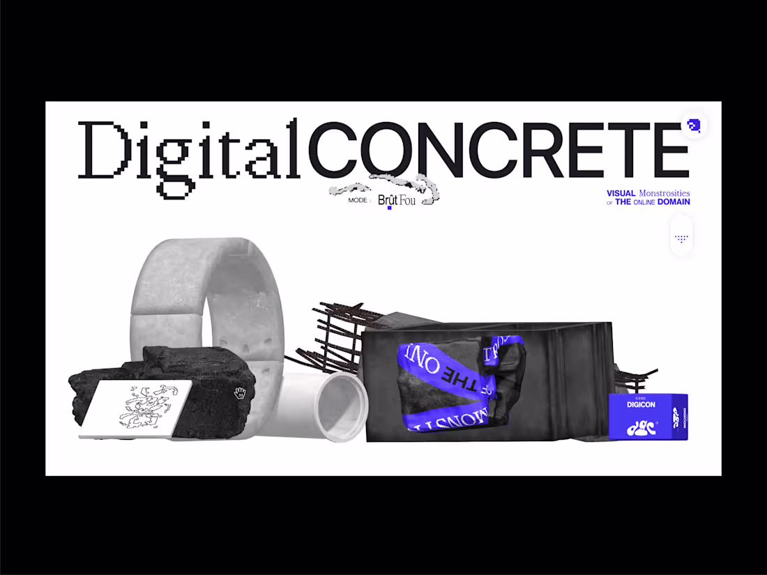 Cover image for Digicon Concept (v.3) on Vimeo