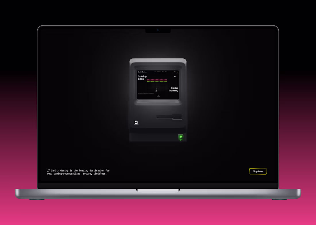 Cover image for Web Design | Web3 Gaming Platform Design