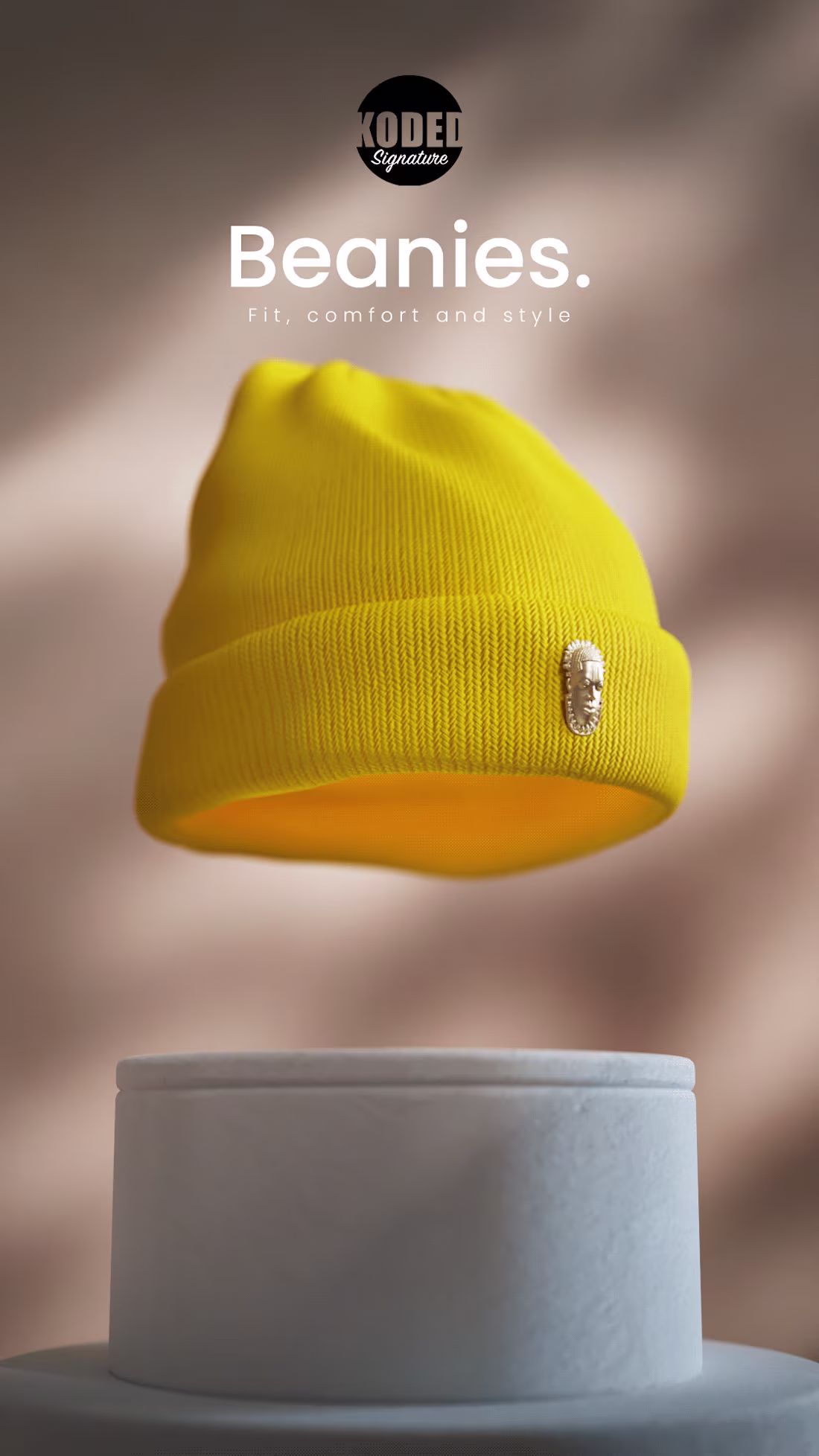 Cover image for Queen Idia Beanies Collection