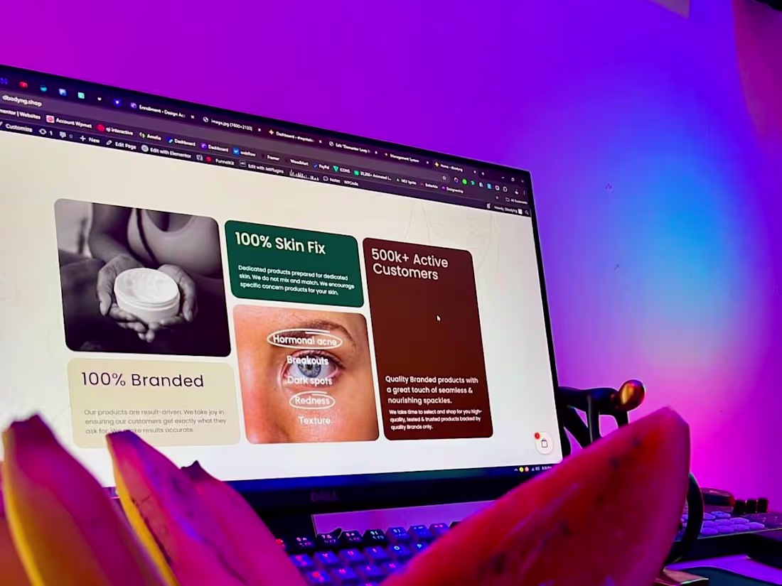 Cover image for Dbody Ng Website