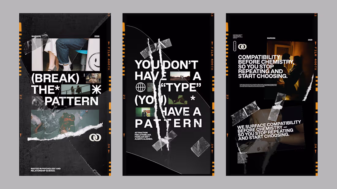 Cover image for Social Posts for Maroon App