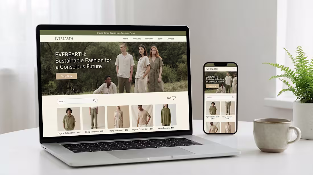 Cover image for E-commerce platform redesign for a