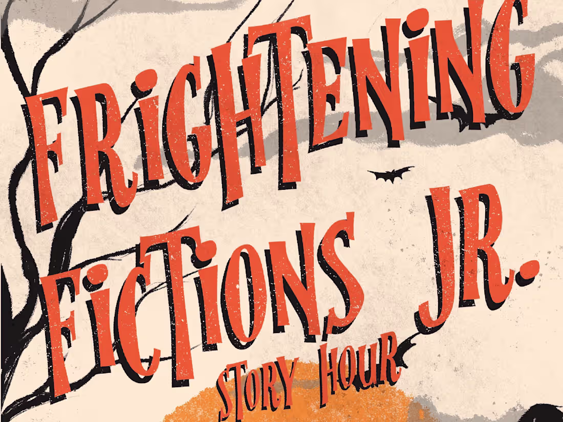 Cover image for Frightening Fictions Story Hour Promo
