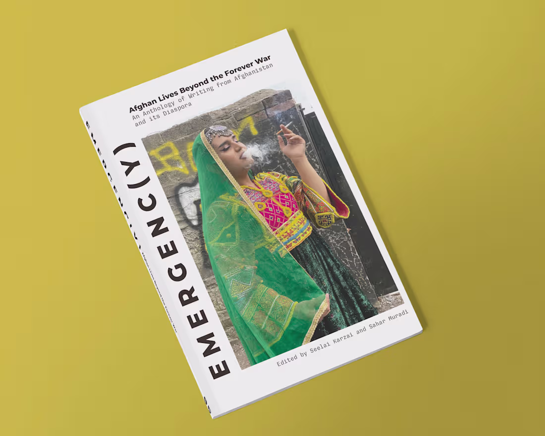 Cover image for Eye-Catching Book Design for Poetry and Literature Book