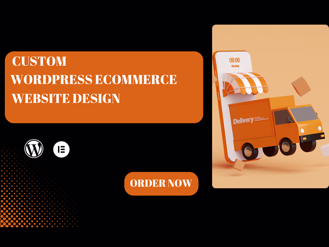 Cover image for Create WordPress Ecommerce Website
