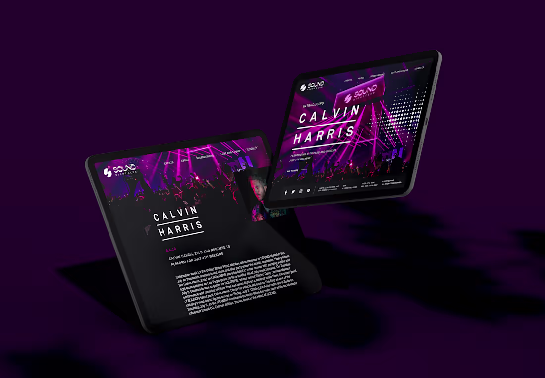 Cover image for Sound Nightclub