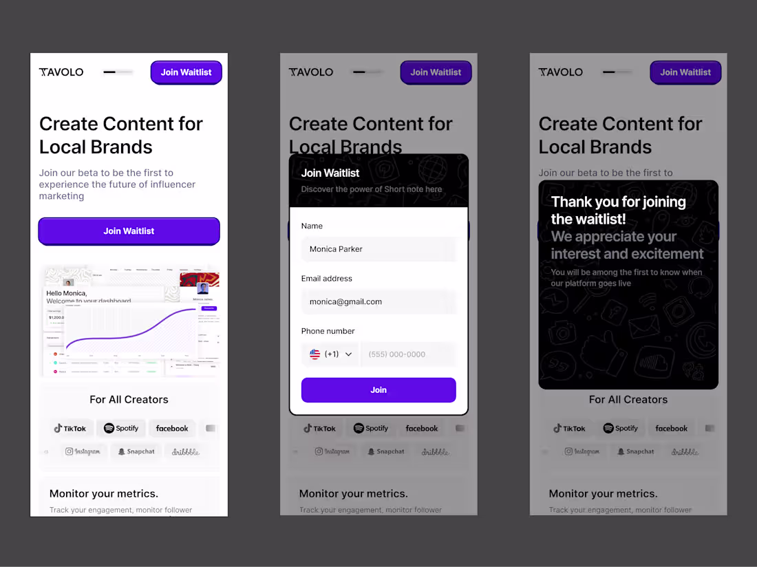 Cover image for Tavolo - AI driven analytics platform