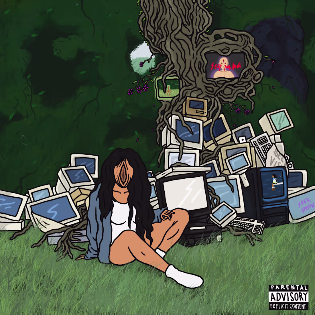 Cover image for Cover Art - SZA CTRL