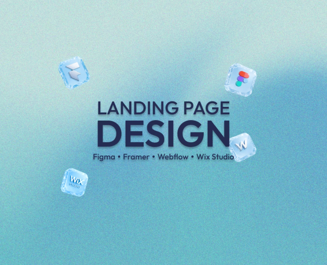 Cover image for Landing Page Design