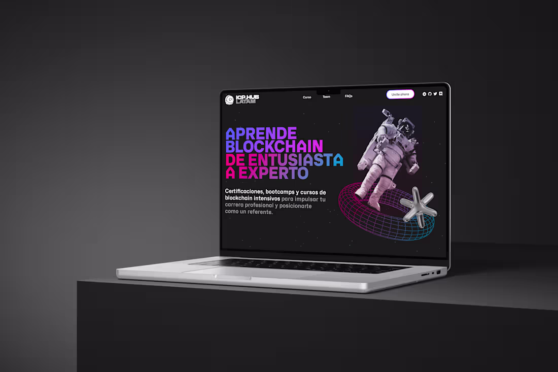 Cover image for ICP.Hub Latam (Coming Soon)